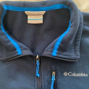 Columbia Men’s fast trek vest large